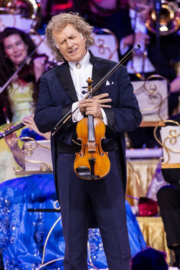André Rieu et l'orchestre Johann Strauss en concert à Erfurt, le 5 juin 2024. Action Press / Bestimage