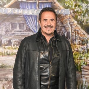 José Garcia à l'avant-première du film "Asterix et Obelix: L'Empire du Milieu" au cinéma Pathé La Joliette à Marseille, France, le 28 janvier 2023. © Jean-René Santini/Bestimage