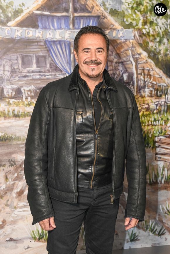 José Garcia à l'avant-première du film "Asterix et Obelix: L'Empire du Milieu" au cinéma Pathé La Joliette à Marseille, France, le 28 janvier 2023. © Jean-René Santini/Bestimage