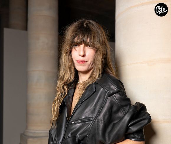 Lou Doillon au défilé Isabel Marant collection printemps / été lors de la fashion week à Paris © Pierre Perusseau / Bestimage