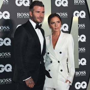 David Beckham, Victoria Beckham - Photocall de la soirée "GQ Men of the Year" Awards à Londres le 3 septembre 2019.
Backgrid UK/ Bestimage