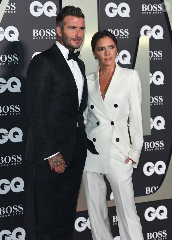 David Beckham, Victoria Beckham - Photocall de la soirée "GQ Men of the Year" Awards à Londres le 3 septembre 2019.
Backgrid UK/ Bestimage