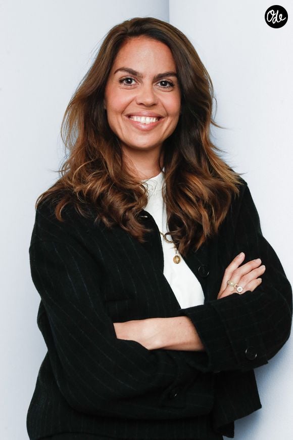 Exclusif - Elsa Leeb lors du backstage de l'enregistrement de l'émission "Famille je vous aime" présentée par M. Drucker et qui sera diffusée le 13 juin 2025 sur France 3, aux Studios rive gauche à Paris, France, le 15 avril 2025. © Clovis-Gaffiot/Bestimage
