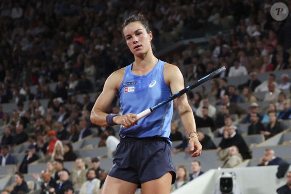Loïs Boisson - Demi-finale opposant C.Gauff à Loïs Boisson lors des internationaux de France de Tennis de Roland Garros 2025 (Jour 12), à Paris, France, le 5 juin 2025. © Michtof/PsnewZ/Bestimage