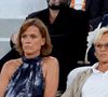 Muriel Robin et sa femme Anne Le Nen ont été aperçues 

Muriel Robin et sa femme Anne Le Nen dans les tribunes lors des Internationaux de France de Tennis de Roland Garros 2025, à Paris, France, le 4 juin 2025. © Jacovides-Moreau/Bestimage