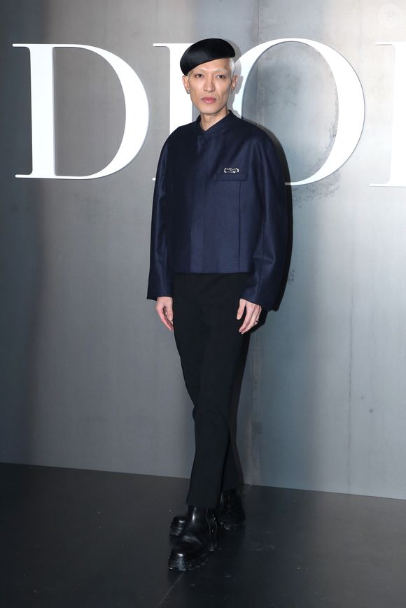 Bryanboy au photocall du défilé Dior Homme à l'École-Militaire lors de la semaine de la mode masculine automne/hiver 2025-2026 à Paris, France, le 24 janvier 2025. © Bertrand Rindoff/Bestimage