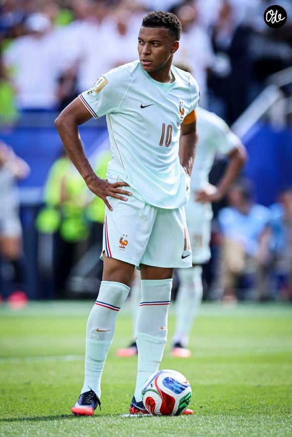 Kylian Mbappe.

© Bestimage