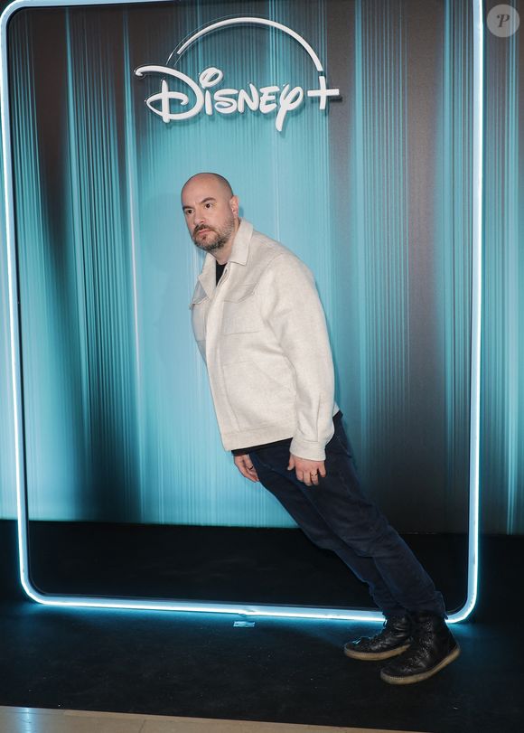 Kyan Khojandi - Photocall du showcase 2026 Disney+ à l'Institut de France à Paris le 15 janvier 2026. © Coadic Guirec/Bestimage