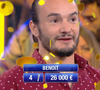 Benoît, nouveau maestro de "N'oubliez pas les paroles". France 2