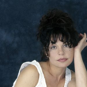 Photo de studio non datée d'Isabelle Mergault à Paris, en France. Photo : APS Medias/ABACAPRESS.COM