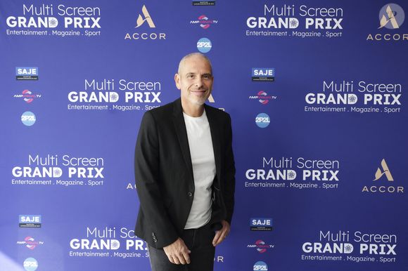 Exclusif - Mehdi Sadoun - Première édition du Multi Screen Grand Prix : une célébration inédite de la création audiovisuelle française dans le cadre prestigieux du Pullman Paris Tour Eiffel sous la présidence de S. Martin (Directeur Général de l'ARPP : l'Autorité de Régulation Professionnelle de la Publicité et également Président de La Fabrique des Formats) et animée par E. Eméyé (journaliste et présentatrice).
Cet événement a rassemblé les professionnels de l'audiovisuel autour d'une ambition commune : mettre à l'honneur l'excellence de la création française tous formats confondus. Paris le 12 juin 2025 - © Jack Tribeca / Bestimage