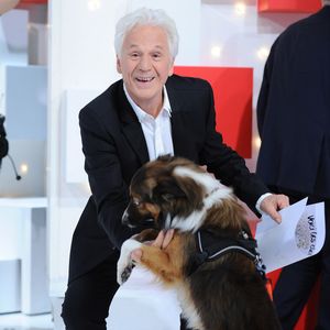 Gérard Lenorman - Enregistrement de l'émission "Vivement Dimanche" présentée par M.Drucker et diffusée le 3 novembre 2019 sur France 2. Le 21 octobre 2019 © Guillaume Gaffiot / Bestimage