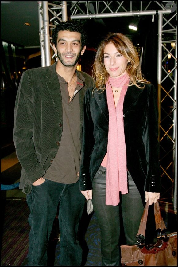 Ramzy et Anne Depétrini à la première du film « Ne le dis à personne » à l'UGC Normandie.