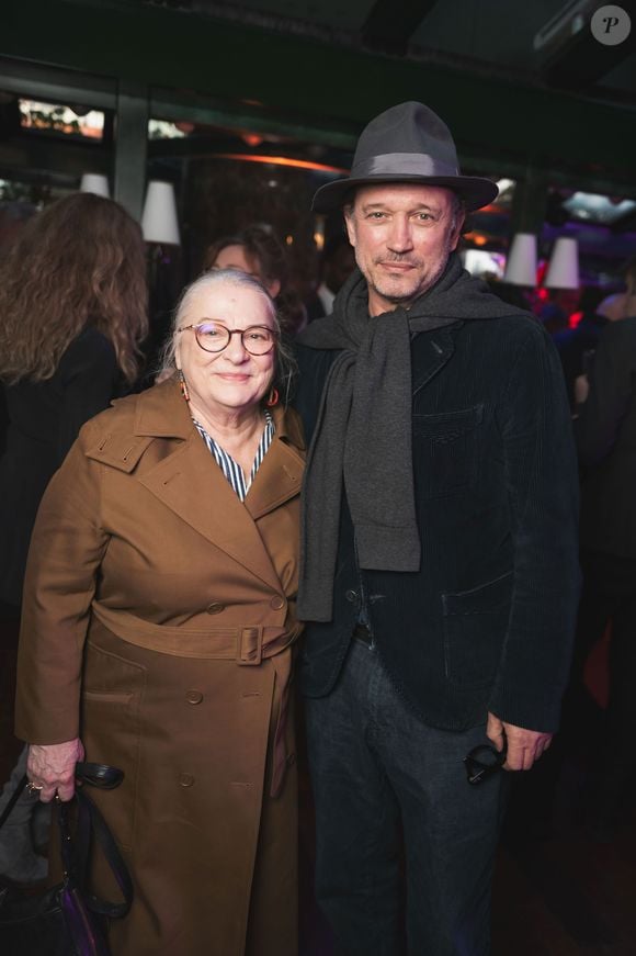 Josiane Balasko et Vincent Perez - Soirée de remise de la 19e édition du Prix de la Closerie des Lilas, le 6 mai 2025