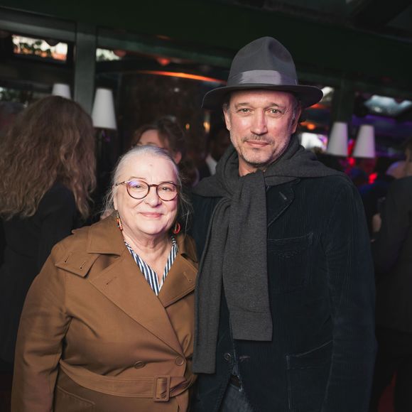 Josiane Balasko et Vincent Perez - Soirée de remise de la 19e édition du Prix de la Closerie des Lilas, le 6 mai 2025