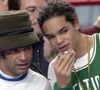 Toute sa carrière, il a été conseillé par son père Yannick.
Photo d'archives du 30 novembre 2002 de Yannick Noah assistant à un match de tennis avec son fils Joakim Noah à Paris, France. Alors que la saison 2020-21 de la NBA progresse, Joakim Noah, vétéran de 13 ans, a annoncé sa retraite, en espérant qu'il se retire en tant que membre des Chicago Bulls. Photo Serge Arnal/ABACAPRESS.COM
