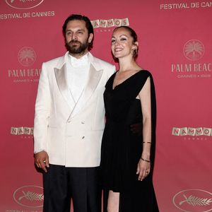 Pio Marmaï et sa compagne Charlotte Ranson - Photocall du 79ème Festival International du Film de Cannes, le 12 mai 2026. © Borde-Jacovides-Moreau /Bestimage