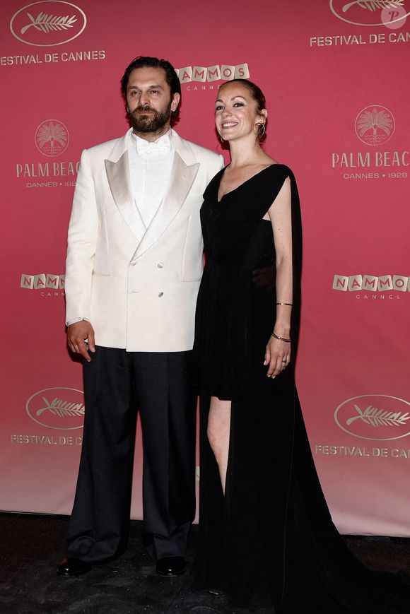 Pio Marmaï et sa compagne Charlotte Ranson - Photocall du 79ème Festival International du Film de Cannes, le 12 mai 2026. © Borde-Jacovides-Moreau /Bestimage
