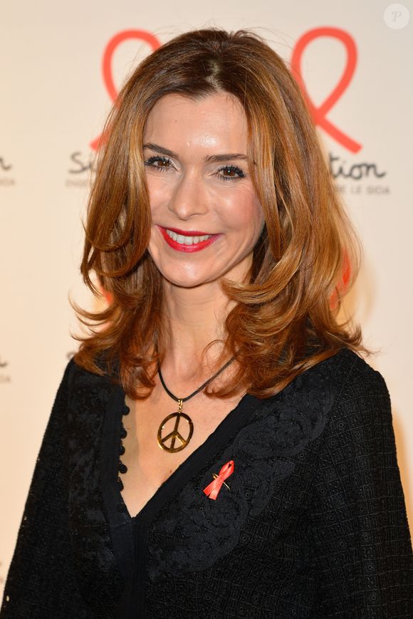 Véronique Mounier - Soirée de lancement du Sidaction 2017 au Musée du Quai Branly à Paris le 7 mars 2017. © Coadic Guirec/Bestimage