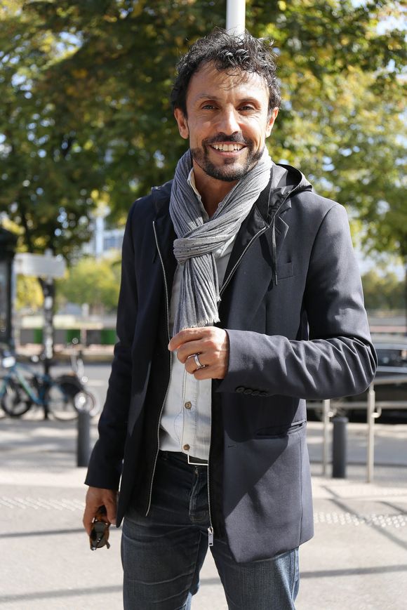 Exclusif - Willy Rovelli - People à la sortie de la Maison de la Radio et de la Musique à Paris le 22 septembre 2022.
© Jonathan Rebboah / Panoramic / Bestimage