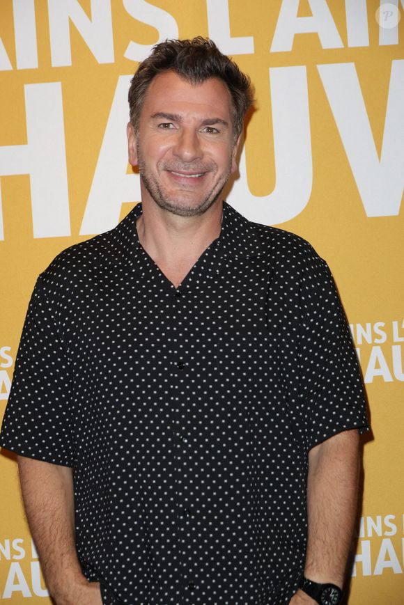 Michaël Youn - Avant-première du film "Certains l'aiment chauve" au Cinéma UGC Ciné Cité Bercy à Paris le 10 juillet 2025. © Coadic Guirec/Bestimage
