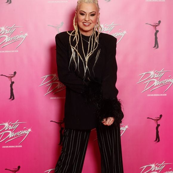 L'aventurier de Koh-Lanta était associé à Katrina Patchett, une amie à lui

Katrina Patchett - Photocall du spectacle "Dirty Dancing" au Dôme de Paris. Le 27 novembre 2024
© Christophe Clovis / Bestimage