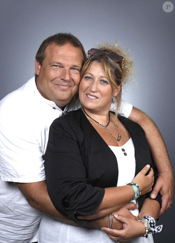 Cindy et Sébastien Van Der Auwera - Rendez-vous avec la famille Van Der Auwera (Familles Nombreuses la vie en XXL sur TF1) lors de l'enregistrement de l'émission "Chez Jordan" à Paris le 9 juin 2022.

© Cédric Perrin / Bestimage