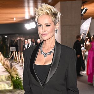 Évoquant Adriana, il ajoutait : "Elle est géniale, c’est une femme brillante et délicate."

Adriana Karembeu à la soirée du Beauty Ball 2026 au château de Bratislava, en Slovaquie, le 16 janvier 2026. © ProfiMedia/Bestimage