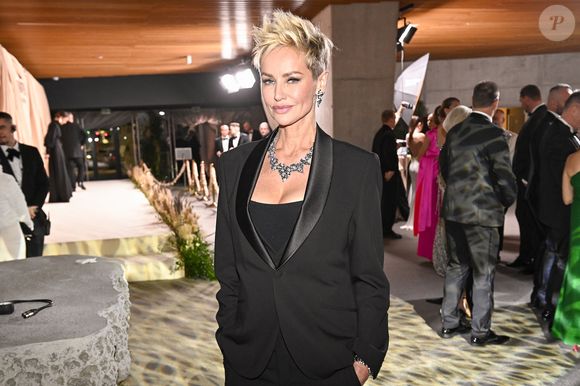 Évoquant Adriana, il ajoutait : "Elle est géniale, c’est une femme brillante et délicate."

Adriana Karembeu à la soirée du Beauty Ball 2026 au château de Bratislava, en Slovaquie, le 16 janvier 2026. © ProfiMedia/Bestimage