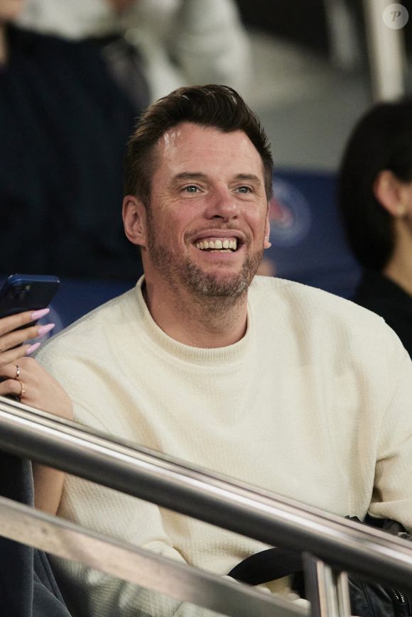 Norbert Tarayre - People dans les tribunes lors du match de football PSG Vs Clermont (1-1) au Parc des Princes à Paris le 6 avril 2024.
Cyril Moreau / Bestimage