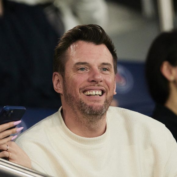 Norbert Tarayre - People dans les tribunes lors du match de football PSG Vs Clermont (1-1) au Parc des Princes à Paris le 6 avril 2024.
Cyril Moreau / Bestimage