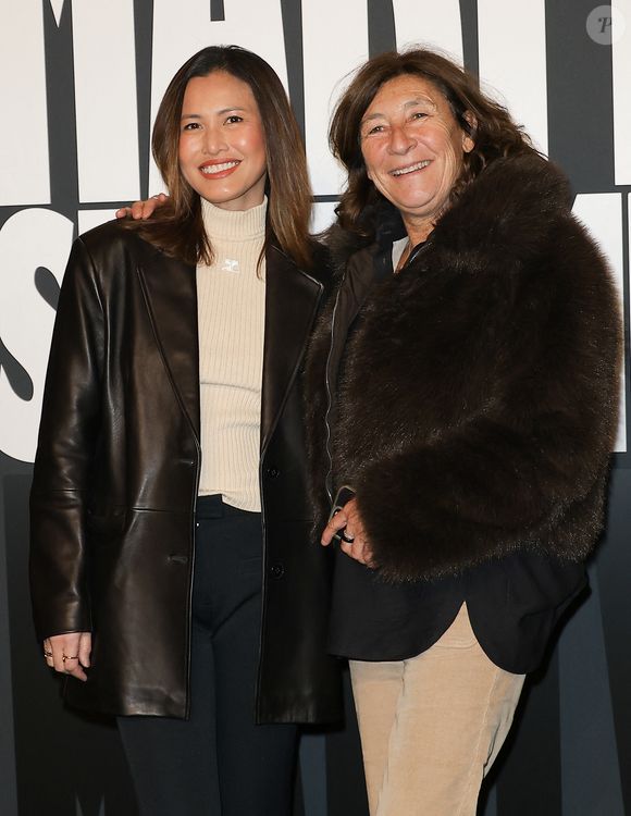 Charina Sarte et Sandrine Kretz - Avant-première du film "Marty Supreme" au Grand Rex à Paris le 3 février 2026. © Coadic Guirec/Bestimage