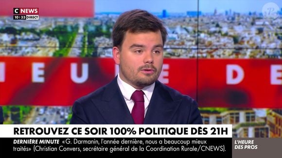 Gauthier Le Bret quitte "L'heure des pros", sur CNEWS, Pascal Praud fait ses adieux dans l'émission du 6 janvier 2025