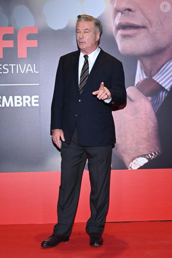 Alec Baldwin - 42e édition du Torino Film Festival le 24 Novembre 2024  

Photo : SGP / BESTIMAGE