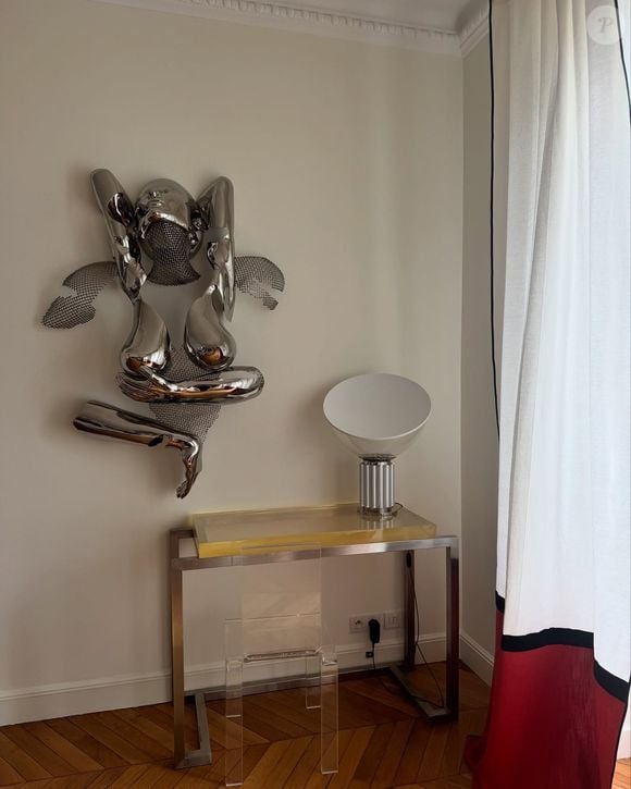 Appartement de Malika Ménard dans Paris