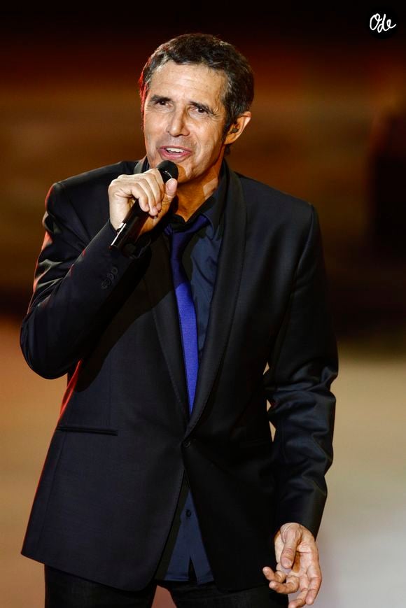 Julien Clerc lors de la 27ème cérémonie des Victoires de la Musique à Paris, le 3 mars 2012.©Bestimage