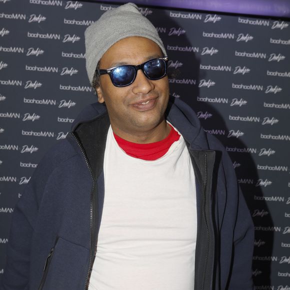 Info - Doc Gyneco placé en garde à vue dans le cadre d'une enquête préliminaire pour "agression sexuelle sur mineure de moins de 15 ans" - Semi-Exclusif - Doc Gynéco - Soirée de lancement BoohooMan x Dadju à l'Institut du Monde Arabe à Paris, le 29 octobre 2019. © Veeren Ramsamy-Christophe Clovis/Beswtimage