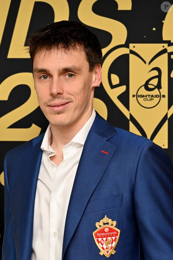 Louis Ducruet durant la soirée de Gala au Fairmont hotel à Monaco, après la cinquième édition de la Fight Aids Cup, un match de football caritatif qui s'est déroulé au stade Louis II à Monaco, le 22 janvier 2025.

Photo : Bruno Bebert / Bestimage