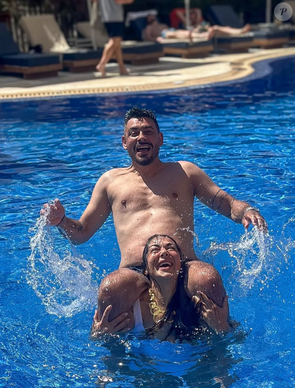 Damien et Pauline de "Mariés au premier regard" sont les heureux parents de Valentina