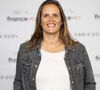 L’ancienne championne olympique relève un nouveau défi loin des bassins de natation.

Laure Manaudou lors de la présentation des journalistes et chroniqueurs de France Télévisions pour les Jeux Olympiques 2024 au musée de l'Homme à Paris, le 11 juin 2024. Photo par Pierre Perusseau / Bestimage