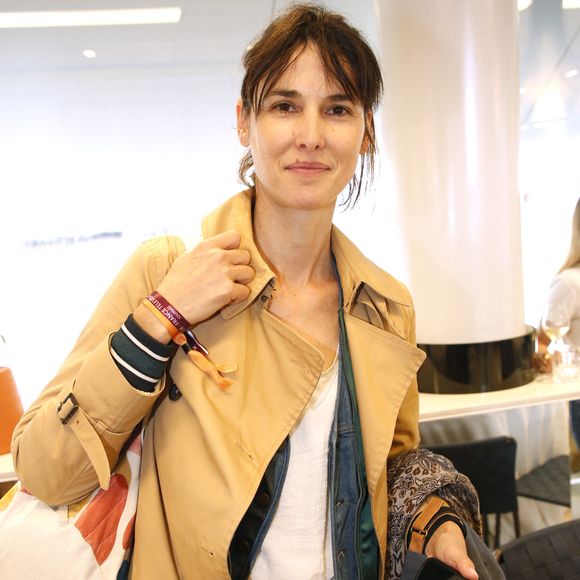 Églantine Éméyé lors d'un déjeuner dans la loge de France Télévision lors des Internationaux de France de Tennis de Roland Garros 2024 à Paris. Le 5 juin 2024. Crédit
Bertrand Rindoff Petroff / Bestimage