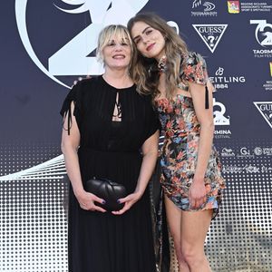 Morgane Polanski suit une carrière artistique, comme ses parents Emmanuelle Seigner et Roman Polanski.

Emmanuelle Seigner et sa fille Morgane Polanski sur le tapis rouge lors de la 3e soirée du 72e Festival du film de Taormine, en Italie.
SGP / BESTIMAGE