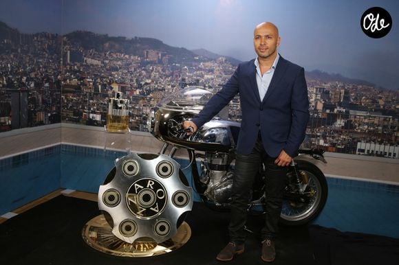 Eric Judor lors de la soirée de lancement du nouveau parfum « Wanted » d'Azzaro à Paris, en France, le 26 mai 2016. Photo : Jérôme Domine/ABACAPRESS.COM