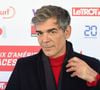 Ce départ ne laisse pas insensible le journaliste, qui avoue qu’il va ressentir un manque...

Xavier de Moulins - Les célébrités assistent au Grand Prix d'Amérique 2023 à l'hippodrome de Vincennes, à Paris le 29 janvier 2023.
