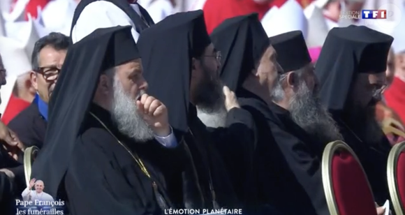 Obsèques du pape François, le 26 avril 2025
