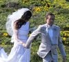 Sa dernière femme, Anissa Delarue, doit encore gérer un dernier litige.

Mariage de Jean-Luc Delarue et Anissa Kehlifi à Belle-île-en-mer. © Bestimage