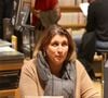 Avant cela, elle a été candidate et a même gagné la deuxième saison, en 2011.
Exclusif - La chef doublement étoilée Stéphanie Le Quellec au Bon Marché Rive Gauche le samedi 14 décembre de 16h30 à 18h pour une séance de dédicace à l’occasion de la sortie de son dernier livre Cuisine. Paris le 14 Décembre 2019
© J Rebboah / Panoramic / Bestimage