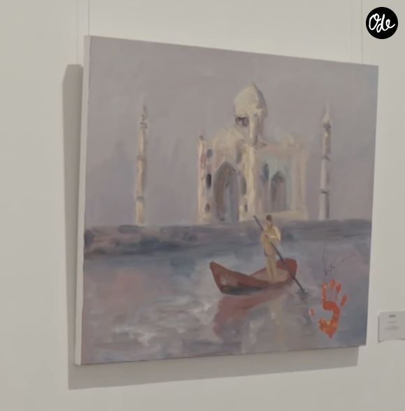 Les 6 et 7 mars 2026, le père de Bianca et Kristopher a dévoilé ses œuvres lors d’un vernissage à l’University Museum and Art Gallery de l’Université de Hong Kong. 

Chaîne YouTube No Intervalls // 13 mars 2026