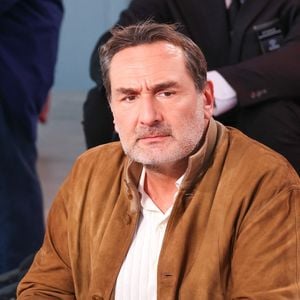 Exclusif - Gilles Lellouche - Plateau de l'émission "C à vous" lors du 79ème Festival International du Film de Cannes le 18 mai 2026. © Jack Tribeca / Bestimage