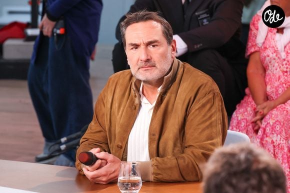 Exclusif - Gilles Lellouche - Plateau de l'émission "C à vous" lors du 79ème Festival International du Film de Cannes le 18 mai 2026. © Jack Tribeca / Bestimage